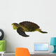 Archelon Sea Turtle Side Wall Decal