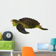 Archelon Sea Turtle Side Wall Decal