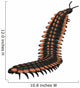 Arthropleura Invertebrate White Wall Decal Design 2