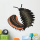 Arthropleura Invertebrate White Wall Decal Design 1