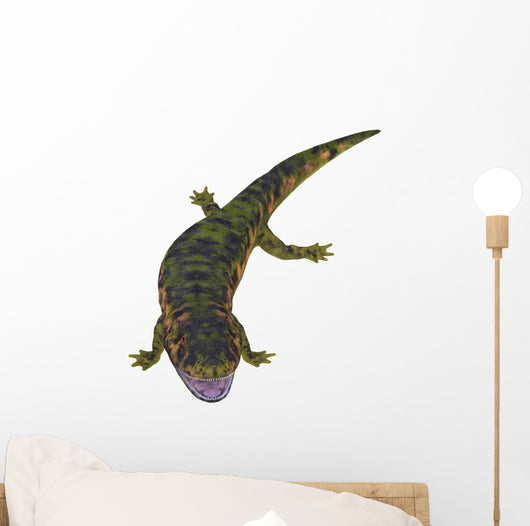 Dendrerpeton White Wall Decal Design 2