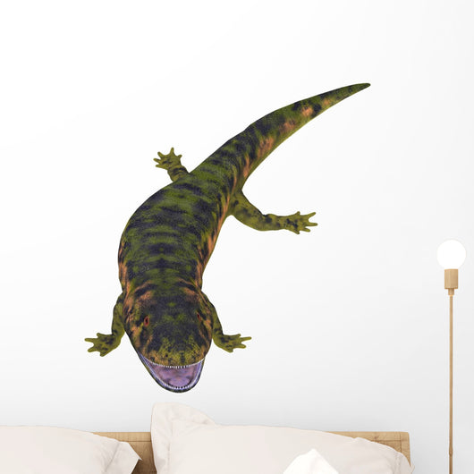 Dendrerpeton White Wall Decal Design 2