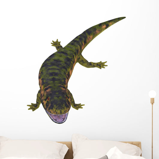 Dendrerpeton White Wall Decal Design 2