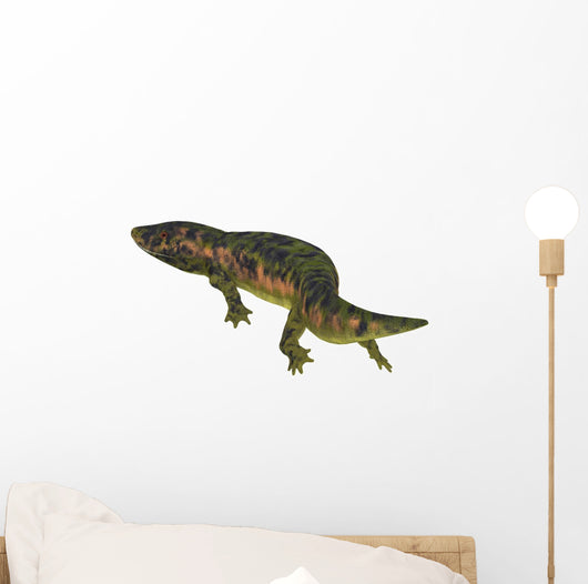 Dendrerpeton White Wall Decal Design 1