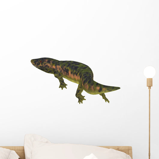Dendrerpeton White Wall Decal Design 1