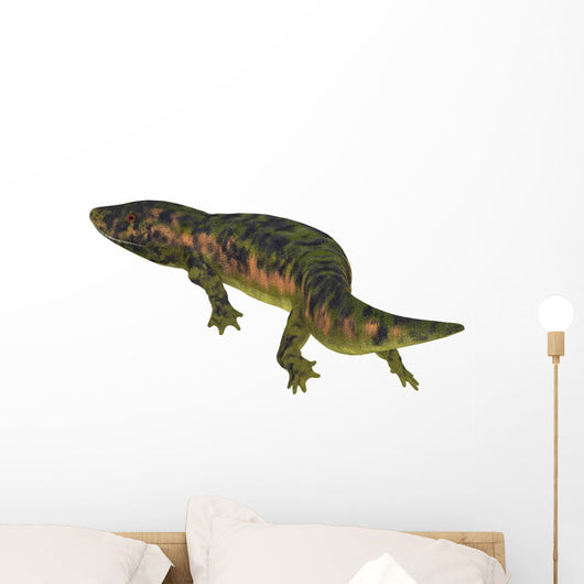 Dendrerpeton White Wall Decal Design 1