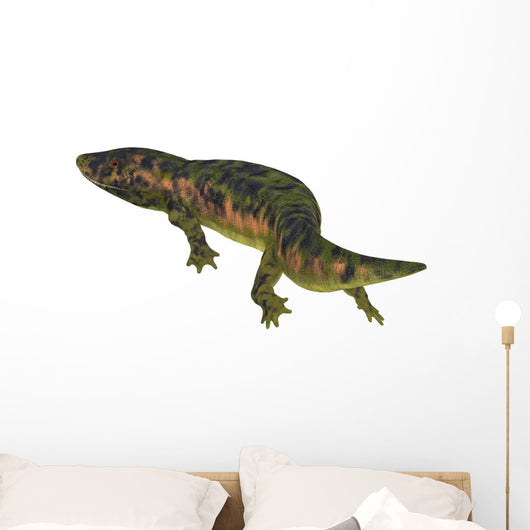 Dendrerpeton White Wall Decal Design 1