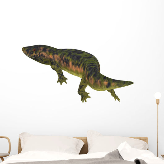 Dendrerpeton White Wall Decal Design 1