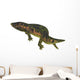 Dendrerpeton White Wall Decal Design 1