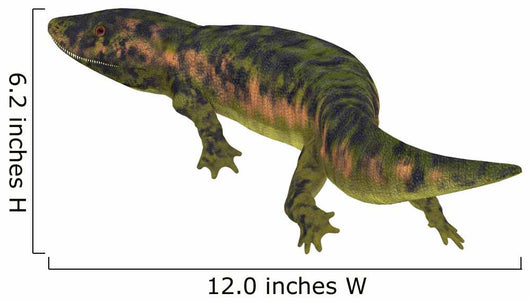 Dendrerpeton White Wall Decal Design 1