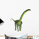 Puertasaurus Dinosaur White Wall Decal Design 2