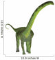 Puertasaurus Dinosaur White Wall Decal Design 2