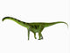 Puertasaurus Dinosaur Side Wall Decal