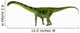 Puertasaurus Dinosaur Side Wall Decal