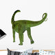 Puertasaurus Dinosaur White Wall Decal Design 1
