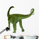 Puertasaurus Dinosaur White Wall Decal Design 1
