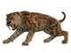 Angry Saber-toothed Tiger Wall Decal