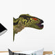 Shantungosaurus Dinosaur Head Wall Decal