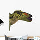 Shantungosaurus Dinosaur Head Wall Decal