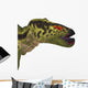 Shantungosaurus Dinosaur Head Wall Decal