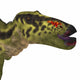 Shantungosaurus Dinosaur Head Wall Decal