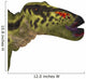 Shantungosaurus Dinosaur Head Wall Decal