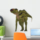 Shantungosaurus Dinosaur White Wall Decal Design 2