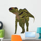 Shantungosaurus Dinosaur White Wall Decal Design 2