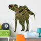 Shantungosaurus Dinosaur White Wall Decal Design 2