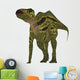 Shantungosaurus Dinosaur White Wall Decal Design 2