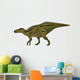Shantungosaurus Dinosaur Side Wall Decal