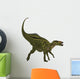 Shantungosaurus Dinosaur White Wall Decal Design 1
