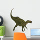 Shantungosaurus Dinosaur White Wall Decal Design 1