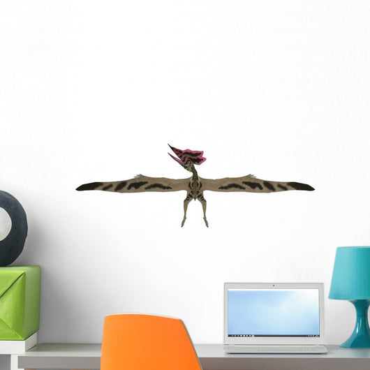 Wingspan Thalassodromeus Pterosaur Wall Decal