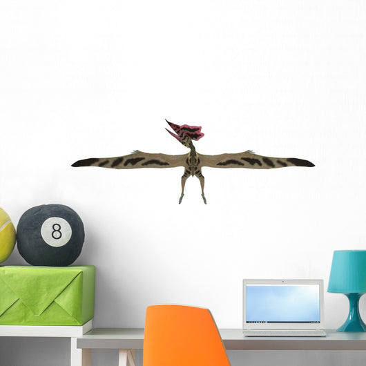 Wingspan Thalassodromeus Pterosaur Wall Decal