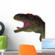 Tyrannotitan Dinosaur Head Wall Decal