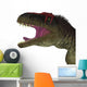 Tyrannotitan Dinosaur Head Wall Decal