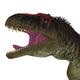 Tyrannotitan Dinosaur Head Wall Decal
