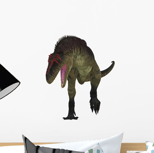 Tyrannotitan Dinosaur White Wall Decal Design 3