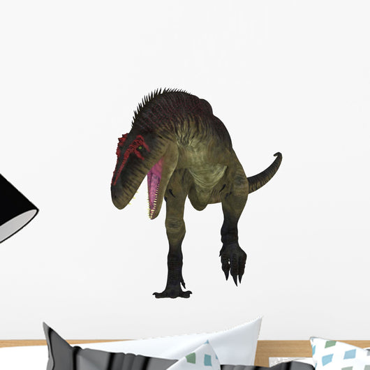 Tyrannotitan Dinosaur White Wall Decal Design 3
