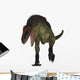 Tyrannotitan Dinosaur White Wall Decal Design 3