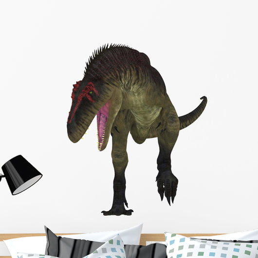 Tyrannotitan Dinosaur White Wall Decal Design 3
