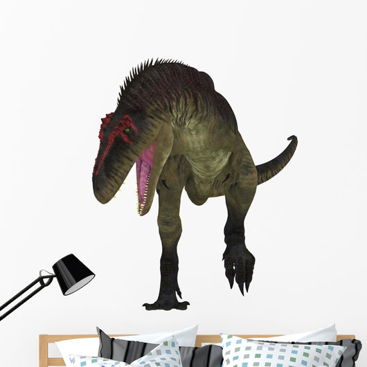 Tyrannotitan Dinosaur White Wall Decal Design 3