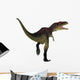 Tyrannotitan Dinosaur White Wall Decal Design 2