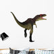 Tyrannotitan Dinosaur White Wall Decal Design 2