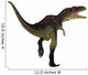 Tyrannotitan Dinosaur White Wall Decal Design 2