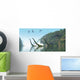 Two Adult Mamenchisaurus Dinosaurs Wall Decal
