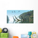 Two Adult Mamenchisaurus Dinosaurs Wall Decal