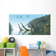 Two Adult Mamenchisaurus Dinosaurs Wall Decal