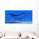 Plesiosaurus Dinosaurs Swim Together Wall Decal Design 2